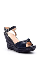 Women's Wedge Heel Sandals | Derimod Women's Wedge Heel Sandals | Derimod