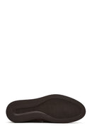 Erkek Vizon Süet Deri Loafer | Derimod Erkek Vizon Süet Deri Loafer | Derimod