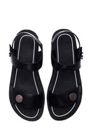 Women's Patterned Sandals | Derimod Women's Patterned Sandals | Derimod
