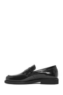 Erkek Siyah Deri Klasik Loafer | Derimod Erkek Siyah Deri Klasik Loafer | Derimod