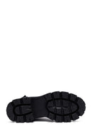 Women's Black Zippered Casual Boots | Derimod Women's Black Zippered Casual Boots | Derimod