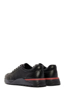 Men's Black Lace-up Leather Casual Shoes | Derimod Men's Black Lace-up Leather Casual Shoes | Derimod