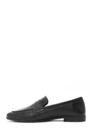 Kadın Siyah Deri Klasik Loafer | Derimod Kadın Siyah Deri Klasik Loafer | Derimod