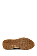 Men's Brown Thick-Soled Leather Casual Sneaker | Derimod Men's Brown Thick-Soled Leather Casual Sneaker | Derimod