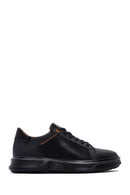 Erkek Siyah Deri Sneaker | Derimod Erkek Siyah Deri Sneaker | Derimod