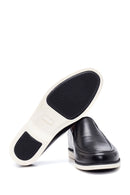 Erkek Siyah Deri Casual Loafer | Derimod Erkek Siyah Deri Casual Loafer | Derimod