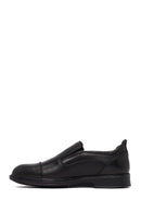 Derimod Fly Men Black Leather Casual Comfort Shoes | Derimod Derimod Fly Men Black Leather Casual Comfort Shoes | Derimod