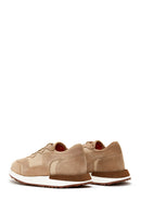 Men's Mink Leather Sneaker | Derimod Men's Mink Leather Sneaker | Derimod