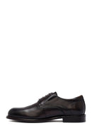 Men's Brown Lace-Up Leather Classic Shoes | Derimod Men's Brown Lace-Up Leather Classic Shoes | Derimod