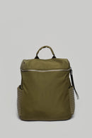 Staple Detailed Fabric Women's Backpack | Derimod Staple Detailed Fabric Women's Backpack | Derimod