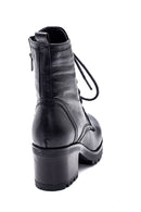 Women's Leather Heeled Boots | Derimod Women's Leather Heeled Boots | Derimod