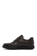 Men's Brown Leather Sneaker | Derimod Men's Brown Leather Sneaker | Derimod