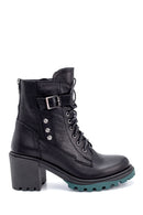 Kadın Deri Topuklu Bot | Derimod Kadın Deri Topuklu Bot | Derimod