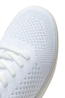 Kadın Beyaz Baskılı Sneaker | Derimod Kadın Beyaz Baskılı Sneaker | Derimod