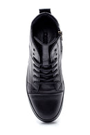 Men's Leather Zippered Boots | Derimod Men's Leather Zippered Boots | Derimod