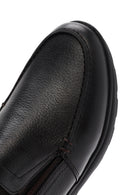 Erkek Siyah Deri Comfort Loafer | Derimod Erkek Siyah Deri Comfort Loafer | Derimod