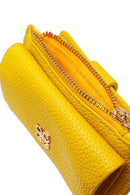 Woman Yellow Charm Card Holder | Derimod Woman Yellow Charm Card Holder | Derimod
