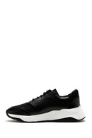 Erkek Yeşil Deri Sneaker | Derimod Erkek Yeşil Deri Sneaker | Derimod