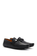 Derimod Fly Erkek Siyah Deri Casual Loafer | Derimod Derimod Fly Erkek Siyah Deri Casual Loafer | Derimod