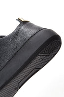 Kadın Siyah Deri Sneaker | Derimod Kadın Siyah Deri Sneaker | Derimod
