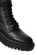 Women's Casual Lace-up Boots | Derimod Women's Casual Lace-up Boots | Derimod
