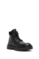 Men's Black Lace-up Leather Boot
| Derimod
Men's Black Lace-up Leather Boot
| Derimod