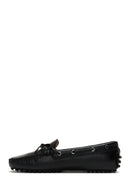 Women's Black Leather Loafer | Derimod Women's Black Leather Loafer | Derimod