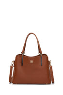 Women's Tan Casual Handbag | Derimod Women's Tan Casual Handbag | Derimod