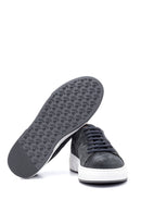 Men's Leather Suede Sneaker | Derimod Men's Leather Suede Sneaker | Derimod