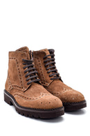 Men's Leather Suede Boots | Derimod Men's Leather Suede Boots | Derimod