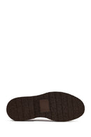 Men's Brown Lace-Up Suede Leather Casual Shoes | Derimod Men's Brown Lace-Up Suede Leather Casual Shoes | Derimod