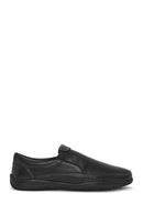 Erkek Siyah Deri Casual Loafer | Derimod Erkek Siyah Deri Casual Loafer | Derimod
