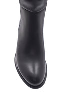 Women's Leather Zippered Boots | Derimod Women's Leather Zippered Boots | Derimod