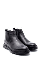 Men's Leather Casual Boots | Derimod Men's Leather Casual Boots | Derimod