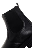 Men's Black Leather Casual Chelsea Boots | Derimod Men's Black Leather Casual Chelsea Boots | Derimod