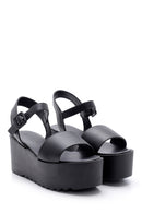 Women's High-Sole Sandals | Derimod Women's High-Sole Sandals | Derimod