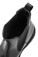 Men's Black Leather Chelsea Boots | Derimod Men's Black Leather Chelsea Boots | Derimod