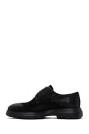 Men's Black Nubuck Leather Casual Shoes | Derimod Men's Black Nubuck Leather Casual Shoes | Derimod