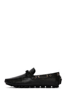 Erkek Siyah Deri Comfort Loafer | Derimod Erkek Siyah Deri Comfort Loafer | Derimod