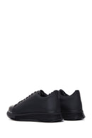 Erkek Siyah Deri Sneaker | Derimod Erkek Siyah Deri Sneaker | Derimod