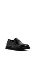 Men's Black Leather Classic Loafer | Derimod Men's Black Leather Classic Loafer | Derimod