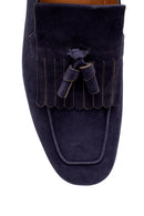 Erkek Nubuk Püskül Detaylı Loafer | Derimod Erkek Nubuk Püskül Detaylı Loafer | Derimod