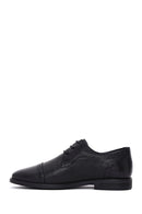 Men's Black Leather Classic Shoes | Derimod Men's Black Leather Classic Shoes | Derimod