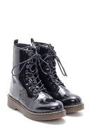 Women's Patent Leather Boots | Derimod Women's Patent Leather Boots | Derimod