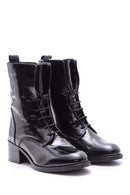 Women's Patent Leather Boots | Derimod Women's Patent Leather Boots | Derimod