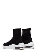 Kadın Siyah Bilekli Sneaker | Derimod Kadın Siyah Bilekli Sneaker | Derimod