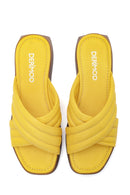 Women's Leather Slippers | Derimod Women's Leather Slippers | Derimod