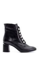 Women's Heeled Leather Boots | Derimod Women's Heeled Leather Boots | Derimod
