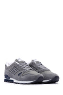 Hammer Jack Men's Gray Leather Sneaker | Derimod Hammer Jack Men's Gray Leather Sneaker | Derimod