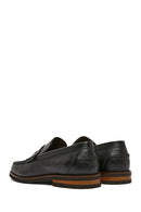 Erkek Siyah Deri Klasik Loafer | Derimod Erkek Siyah Deri Klasik Loafer | Derimod